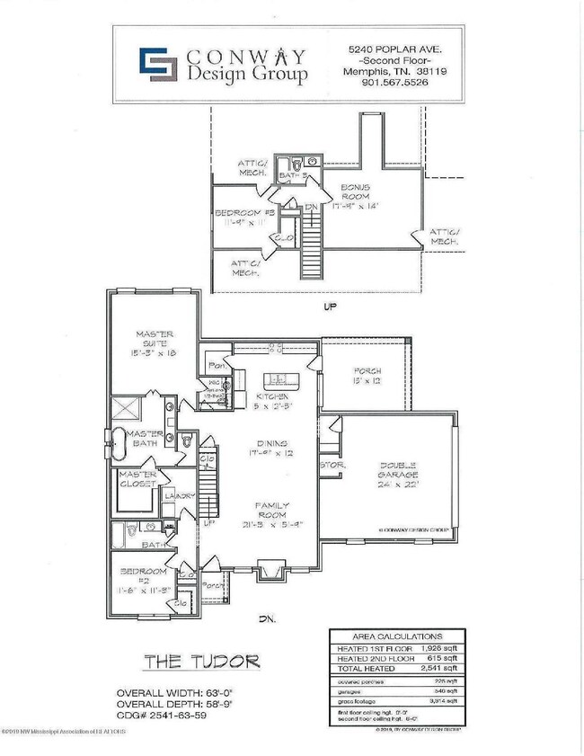 The Tudor Floor plan-page-001