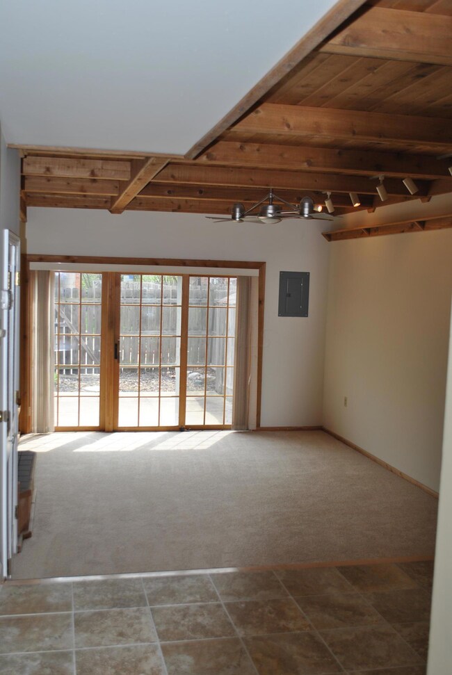 Dining area view