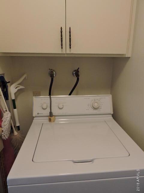 Inside laundry