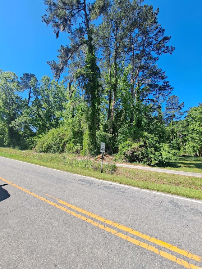View of road