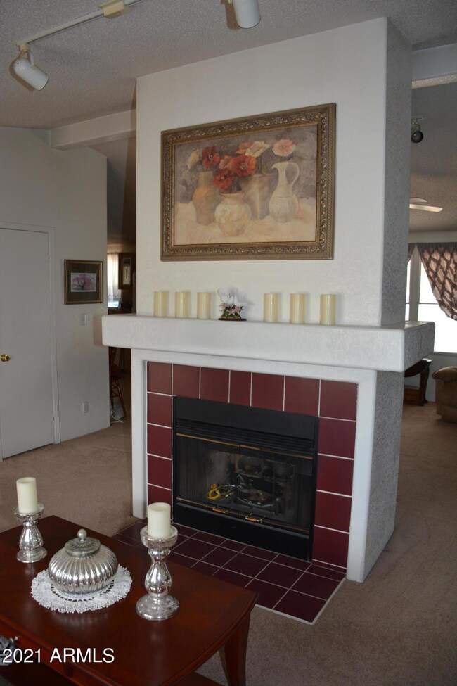 2 way Fire Place