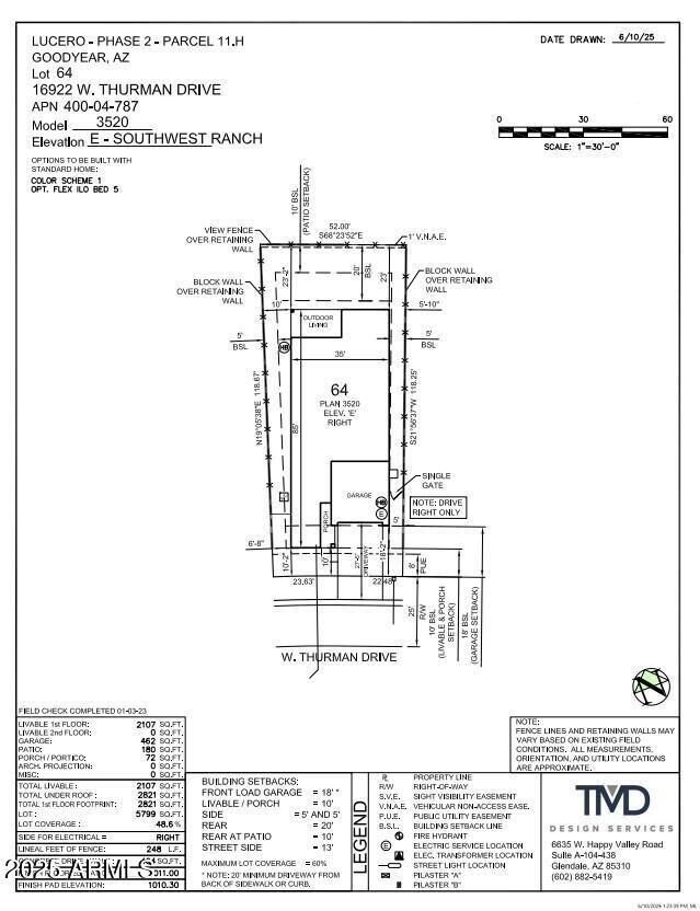 16922 W Thurman Dr, Goodyear, AZ 85338 - photo 3