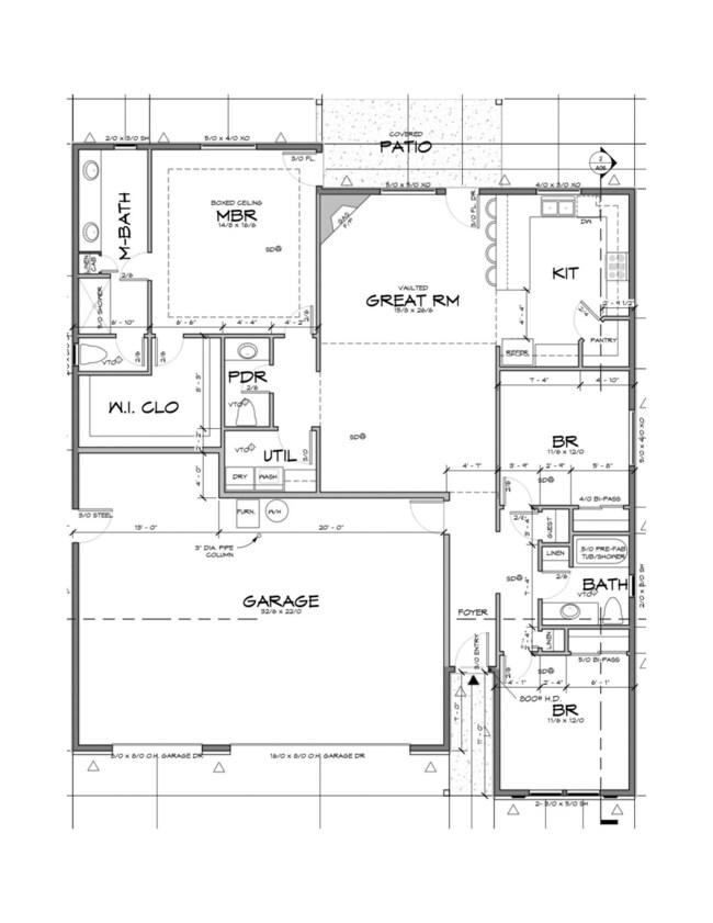Berkley floorplan