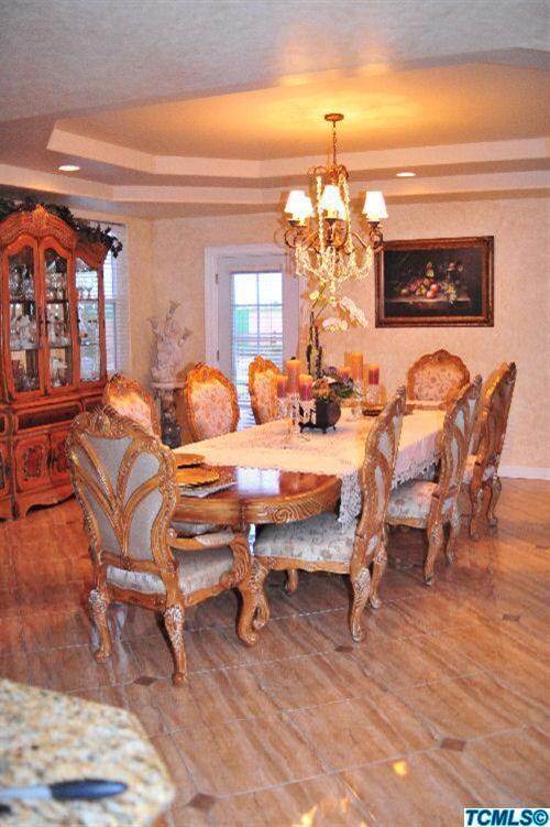 CUSTOM WOOD FLOORING