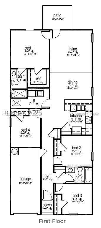 1374 Sanctum St, Ridgeland, SC 29936 - photo 2