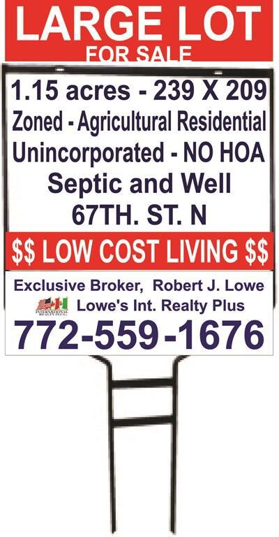 Lowes International Realty LARGE LOT pro