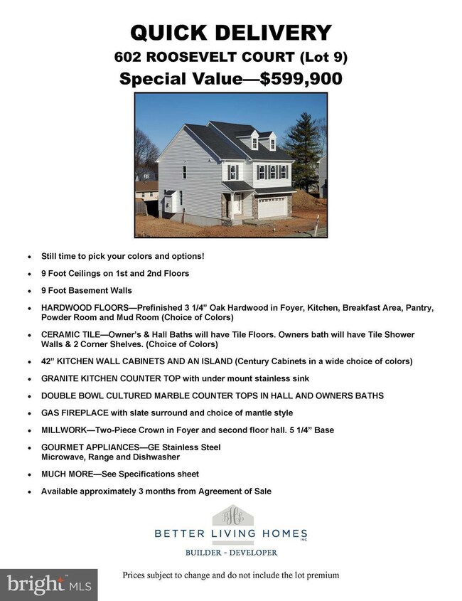 602 Roosevelt Ct, Upper Gwynedd, PA 19446 - photo 2