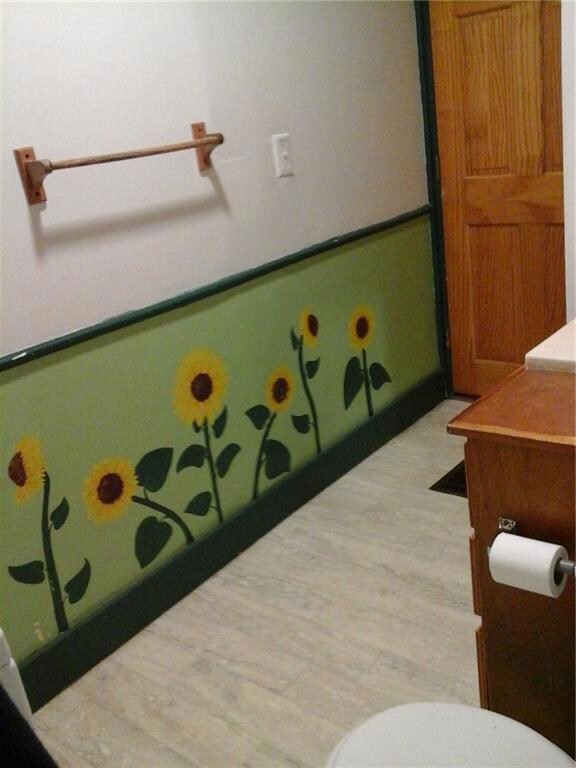 Updated bathrooms.