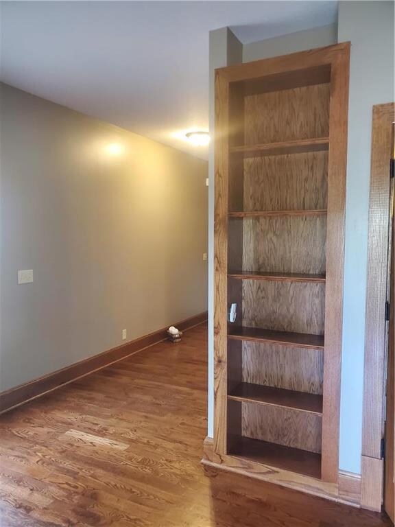 Built in Bookshelf