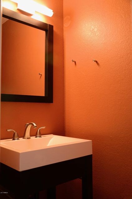 updated downstairs bathroom