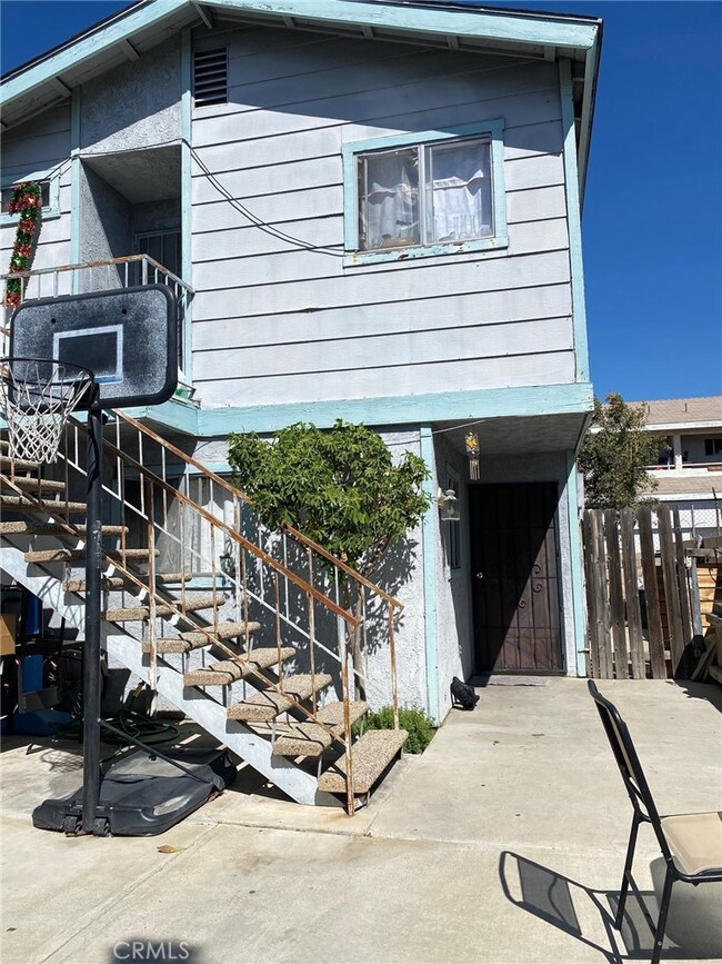 Upstairs and downstair units