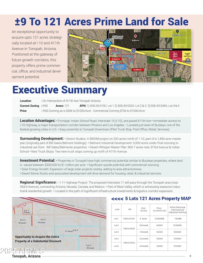 0 W Indian School Rd unit Lot 1, Tonopah, AZ 85354 - photo 2