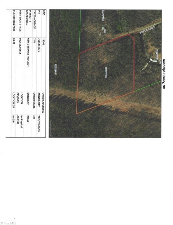 Lt 4 Gentry Acres Rd Gentry Acres Rd, Asheboro, NC 27205 - photo 2