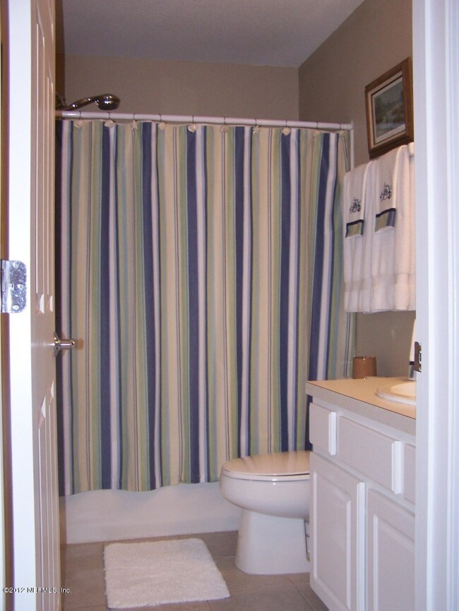 Hall bath