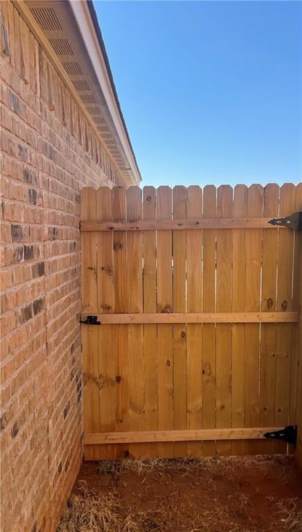 Backyard gated entry