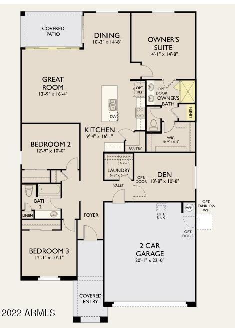 Venture- Lot 88- Floor Plan