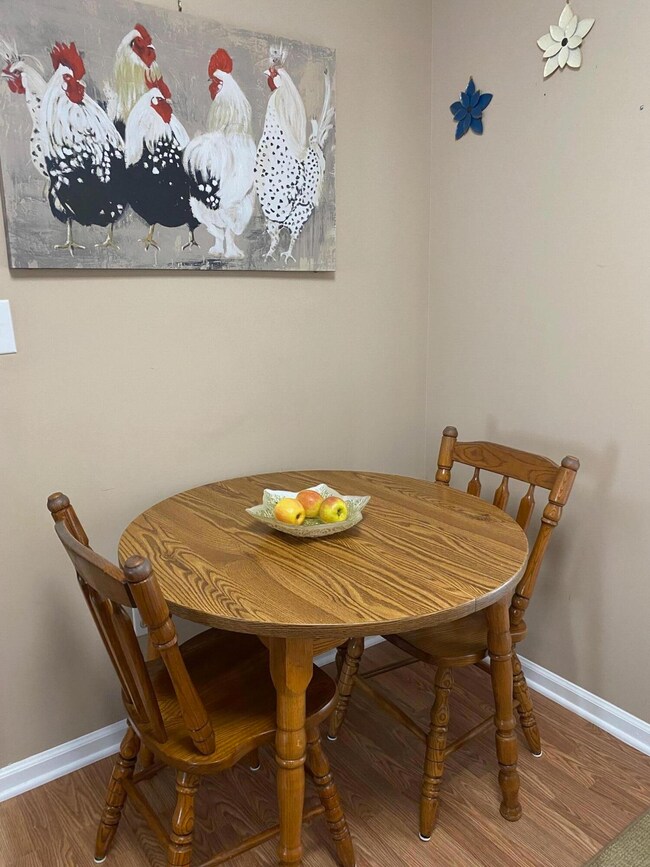Dining area