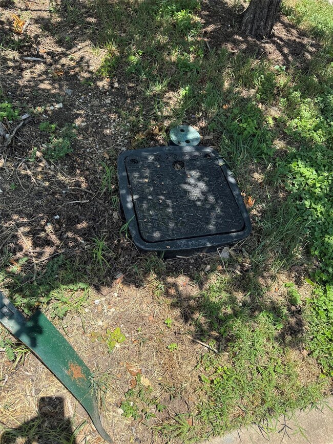 Exterior view of a water meter