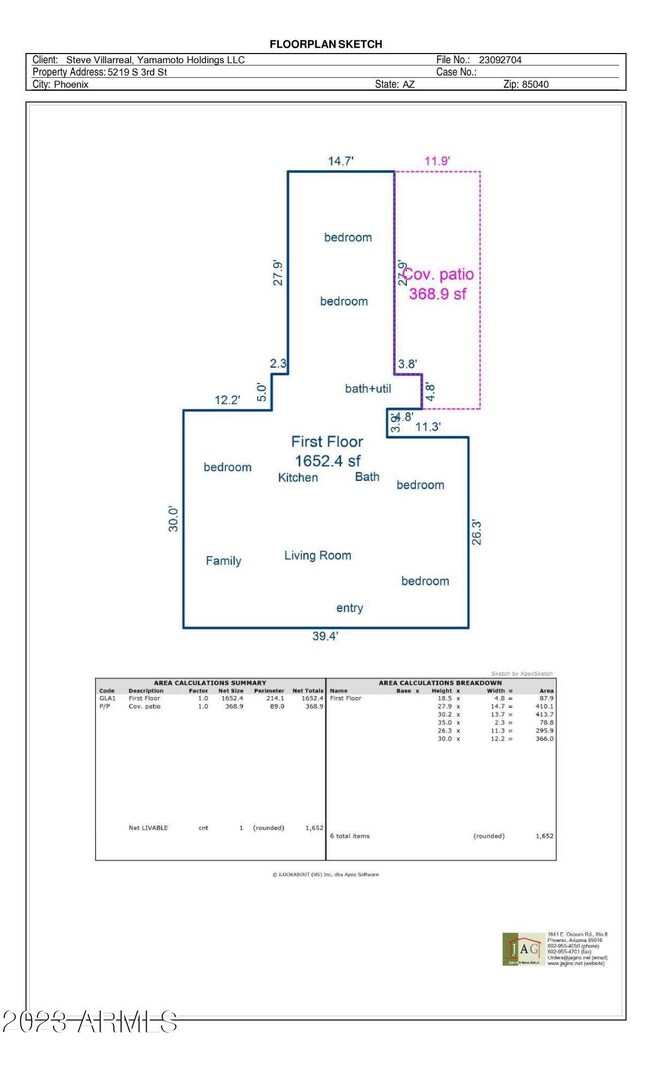 Floor plan
