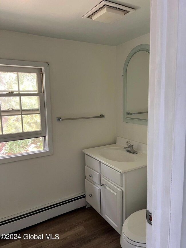 Bathroom upstairs