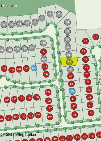 LOT 59 MAP