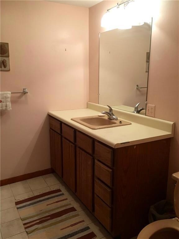 1st level bathroom.