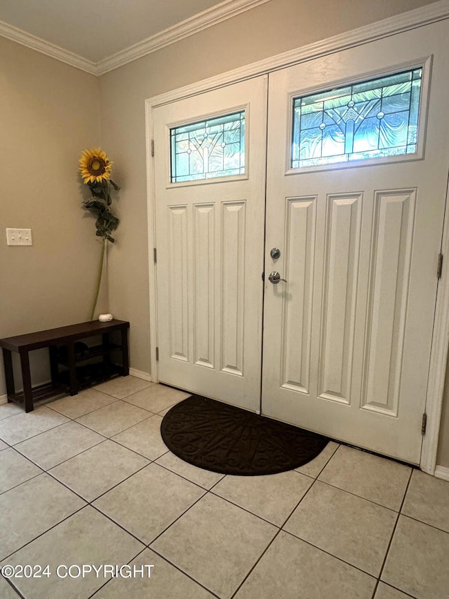 Interior entry