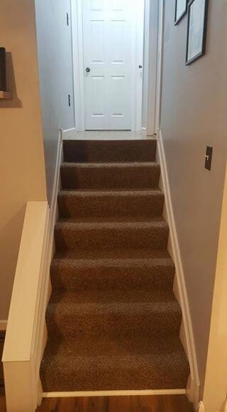 entry to upstairs