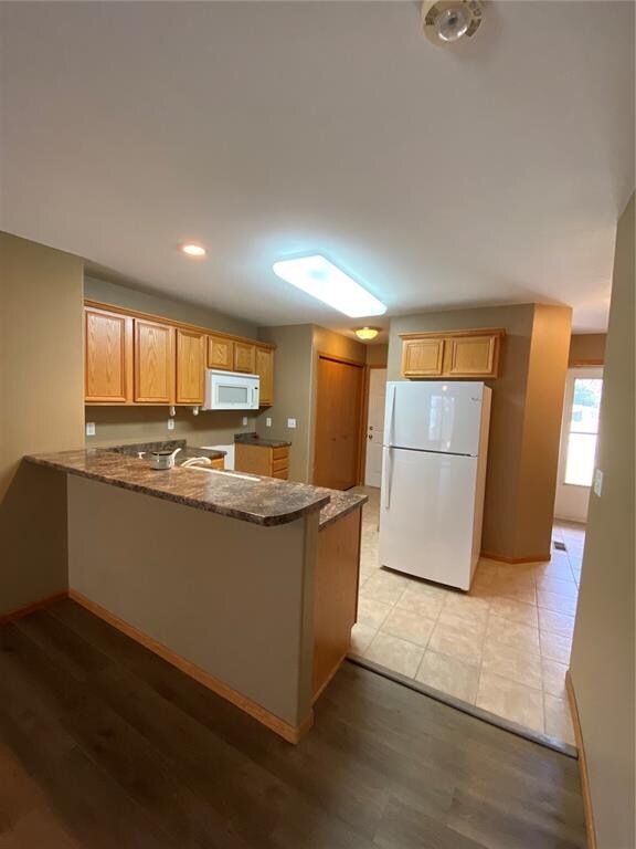 Entry way view