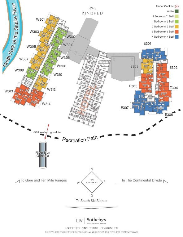 75 Hunki Dori Ct unit W309, Dillon, CO 80435 - photo 6