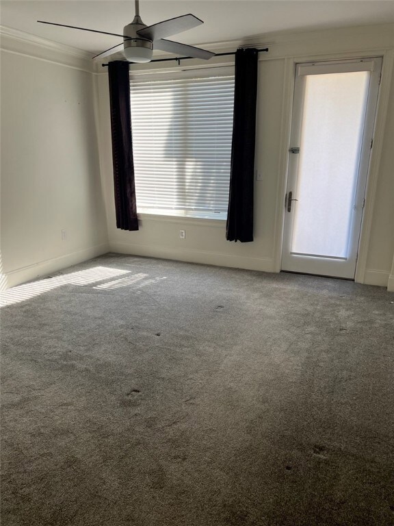 Master Bedroom with access to Patio