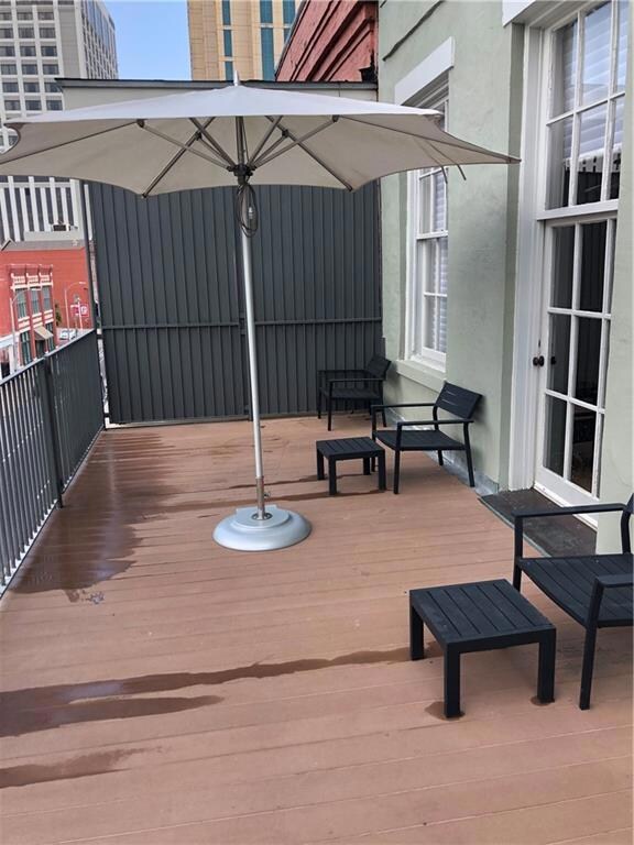 Balcony