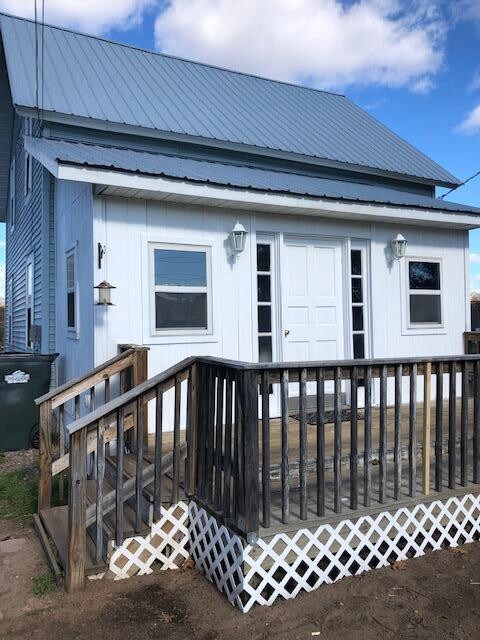 Front Deck