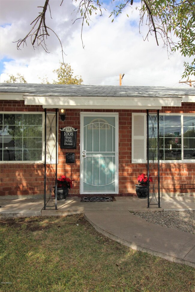 front porch
