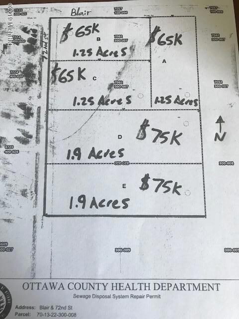 lot Layout