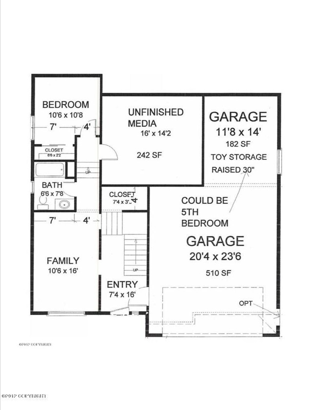 1st floor