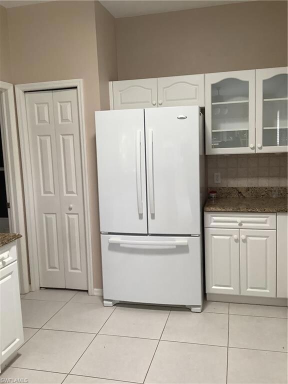 newer fridge