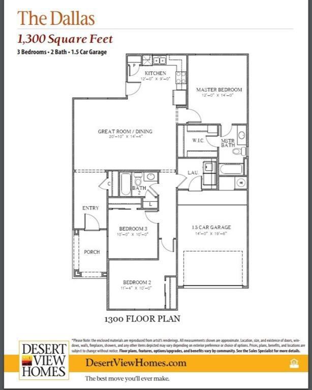 605 Nuevo Desierto Dr, Horizon City, TX 79928 - photo 2