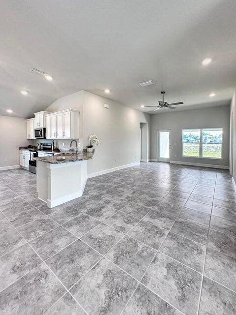 1820 Kitchen Living