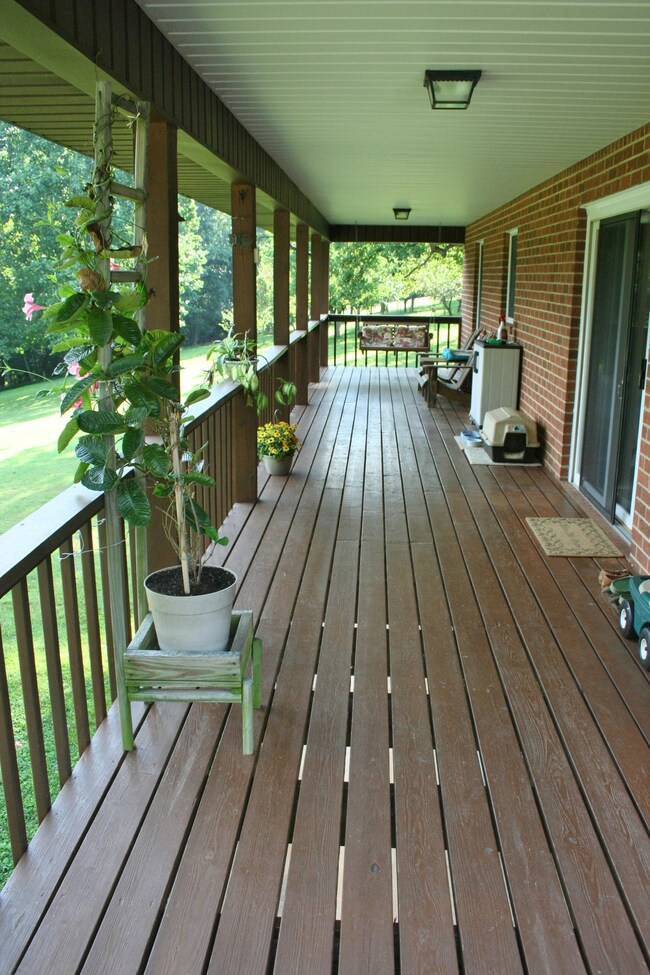 Covered Porch