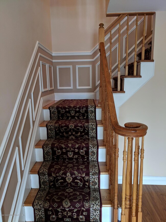 Going upstairs