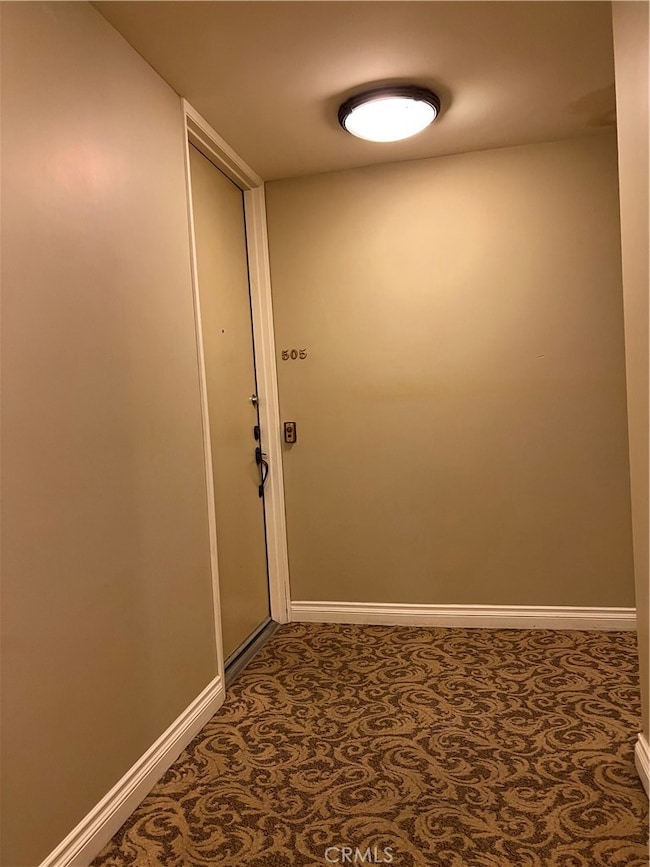 5th Floor Entry to Unit