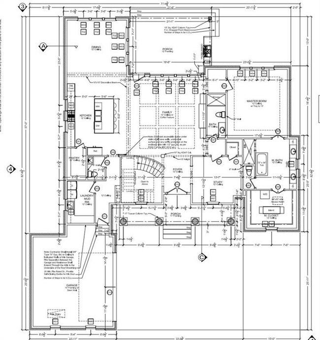 Fantastic floor plan!