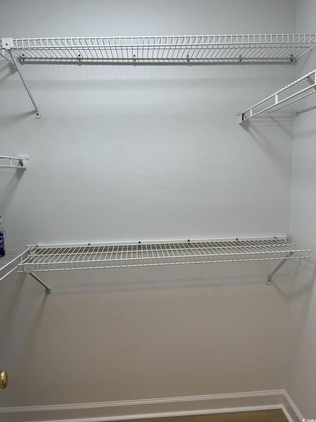 View of spacious closet