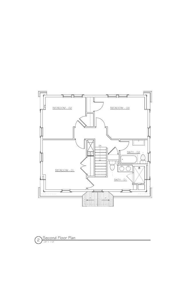 Second Floor Plan