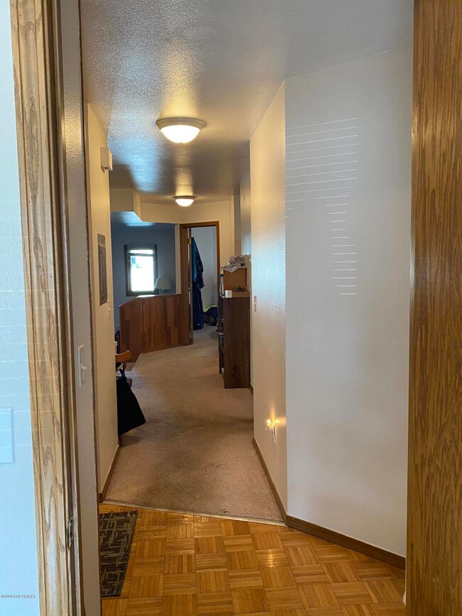 Hallway to Living room