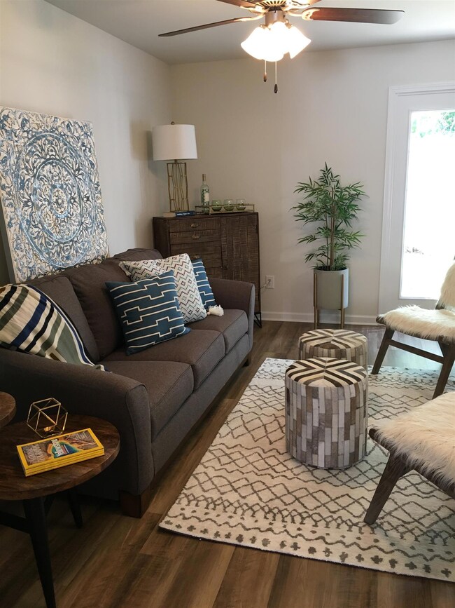 Lots of cozy nooks.