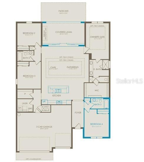 Floor Plan of home; Pictures are for illustration 