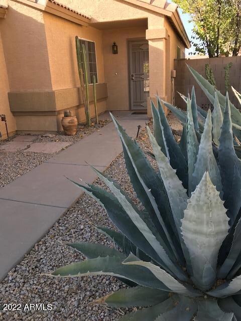 Front walkway