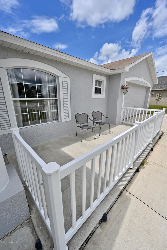 3 Front Porch Sitting Area